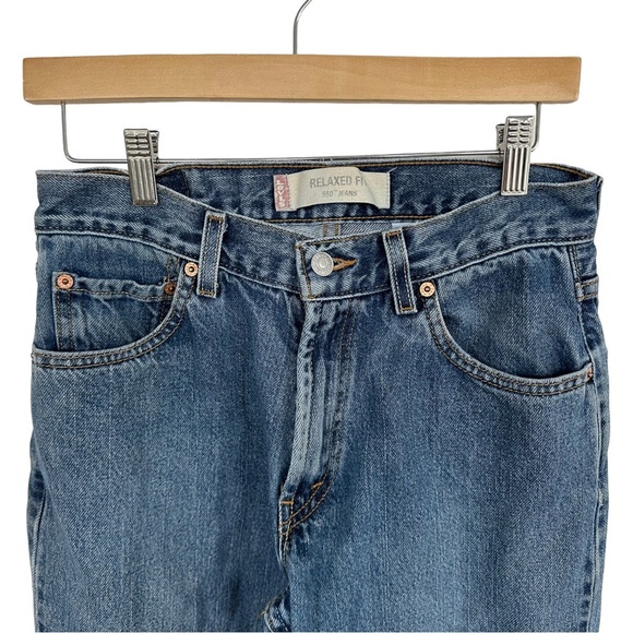 Levi’s 550 High RiseTapered Relaxed Fit Jeans Size 30/34 - Picture 2 of 11